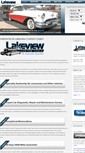 Mobile Screenshot of lakeviewcustomcoach.com